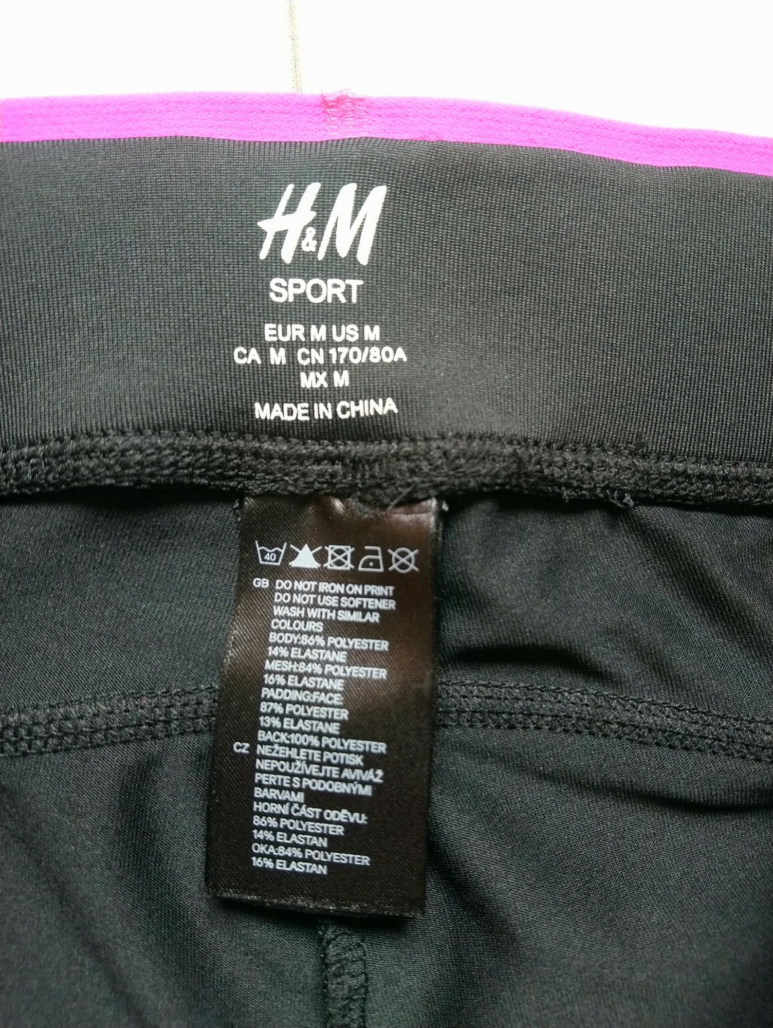 Жіночі велоштани бріджі H&M sport M розмір