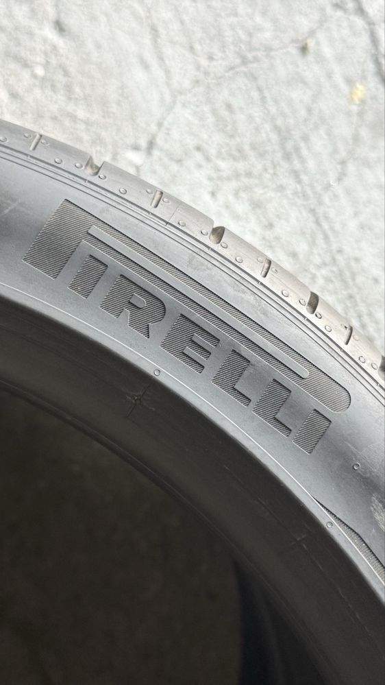 Pneus 285/35zr20 Pirelli P Zero com 75% piso