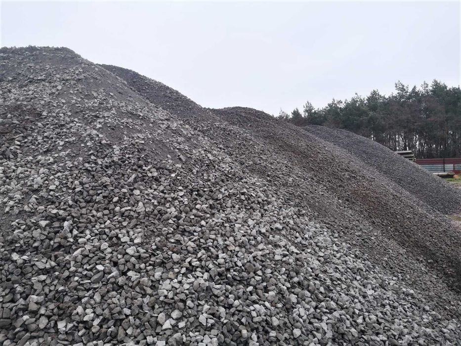 Piasek, kruszywa, grysy z transportem