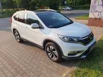 Honda CR-V CRV 2.0 AWD Executive, pierwszy właściciel, ASO, bezkolizyjny.