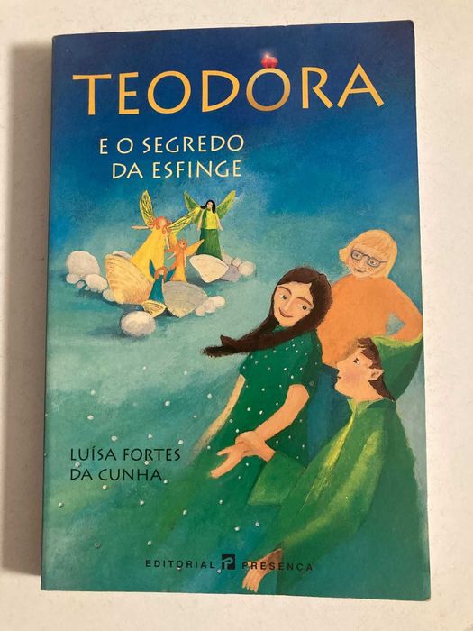 Livro - Teodora e o Segredo da Esfinge (ctt editorial grátis)