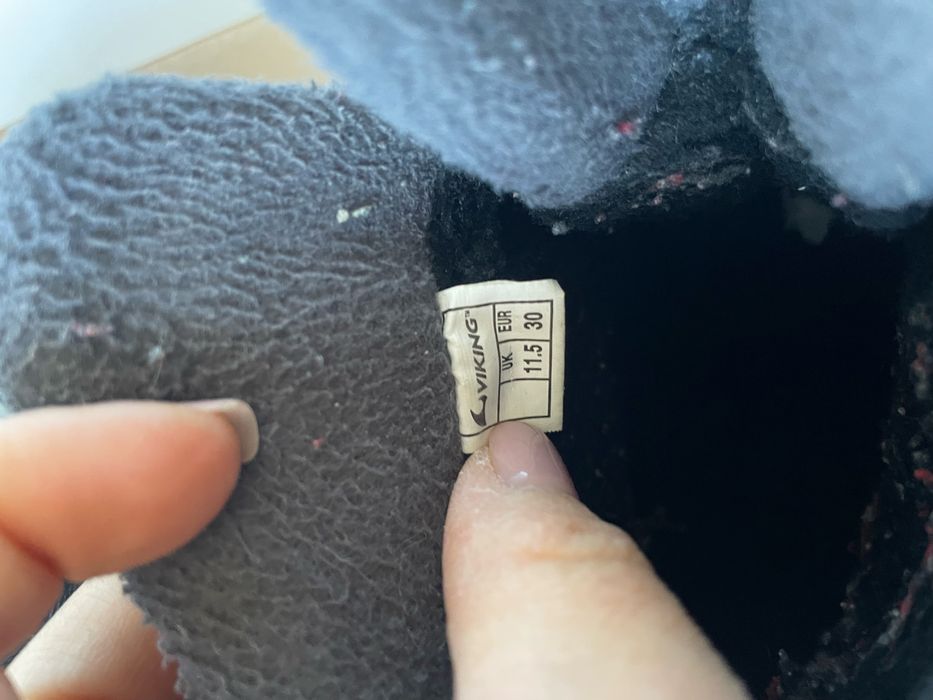 Зимові черевики Viking gore tex 30 р ботинки viking