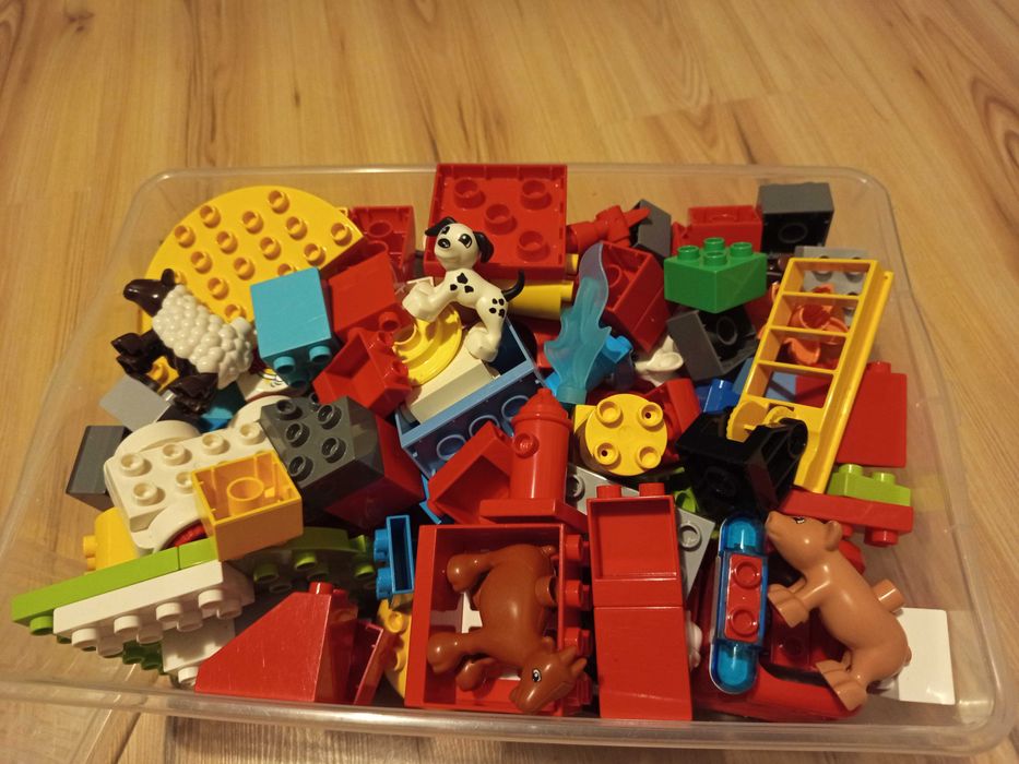 Lego Duplo - całe pudło - kilka zestawów
