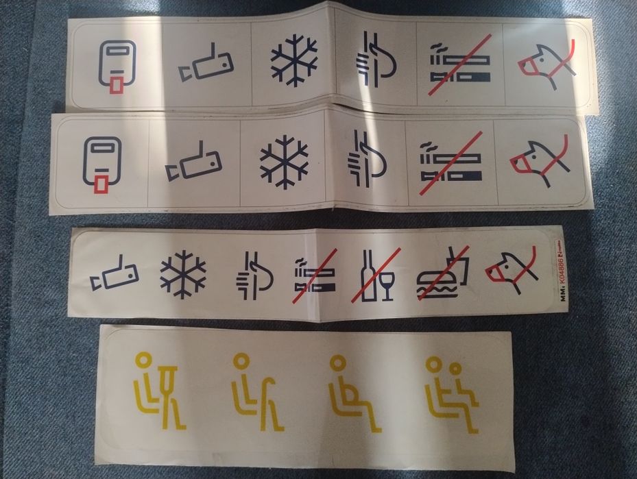 Naklejki autobusowe MZA MPK