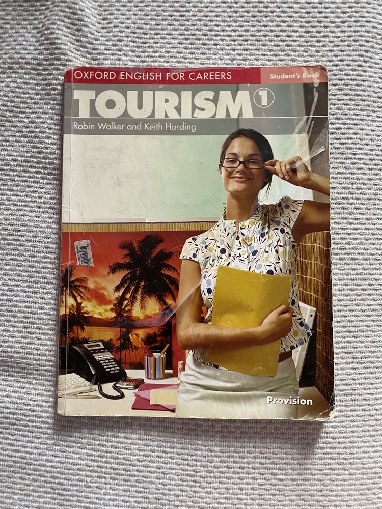 podręcznik do angielskiego tourism 1