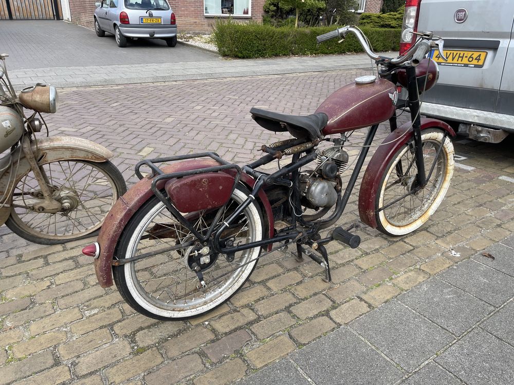 Bauer 1952 r ciekawy niemiecki  klasyk MOZLIWOSC ZAMIANY