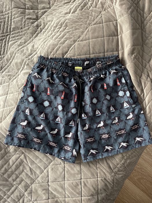 Szorty spodenki pas do 80 cm  kąpielowe exuma S/M