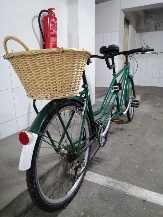 Bicicleta 2 lugares (restaurada)