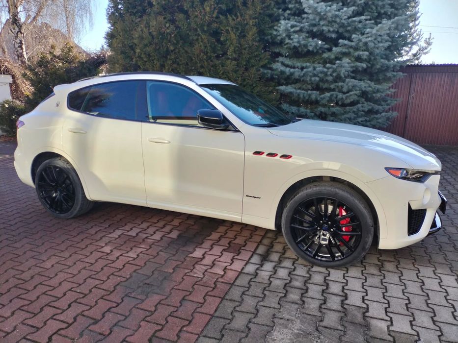 Maserati Levante Stan bardzo dobry