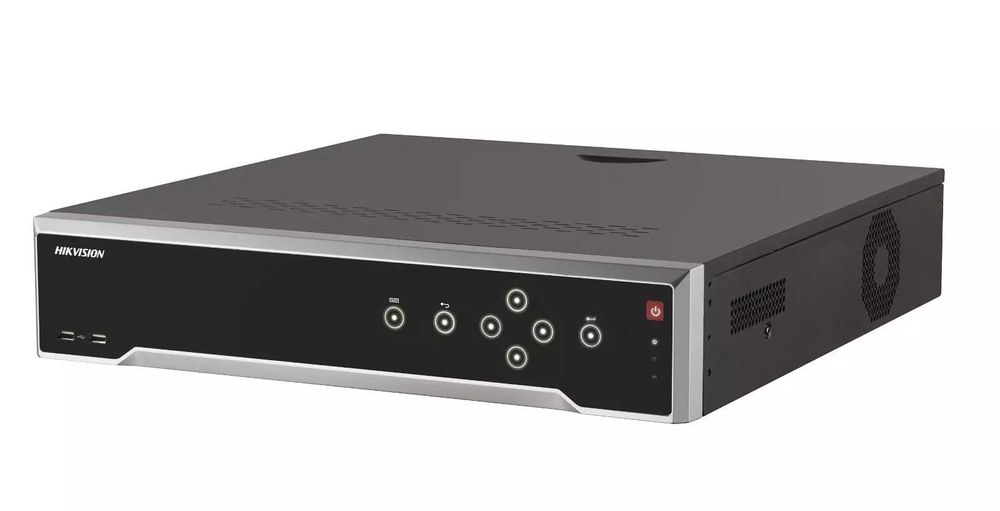 Rejestrator sieciowy HIKVISION DS-7716NI-K4 + 2 dyska po 4 TB