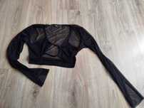 Siateczkowy top damski Pull&Bear