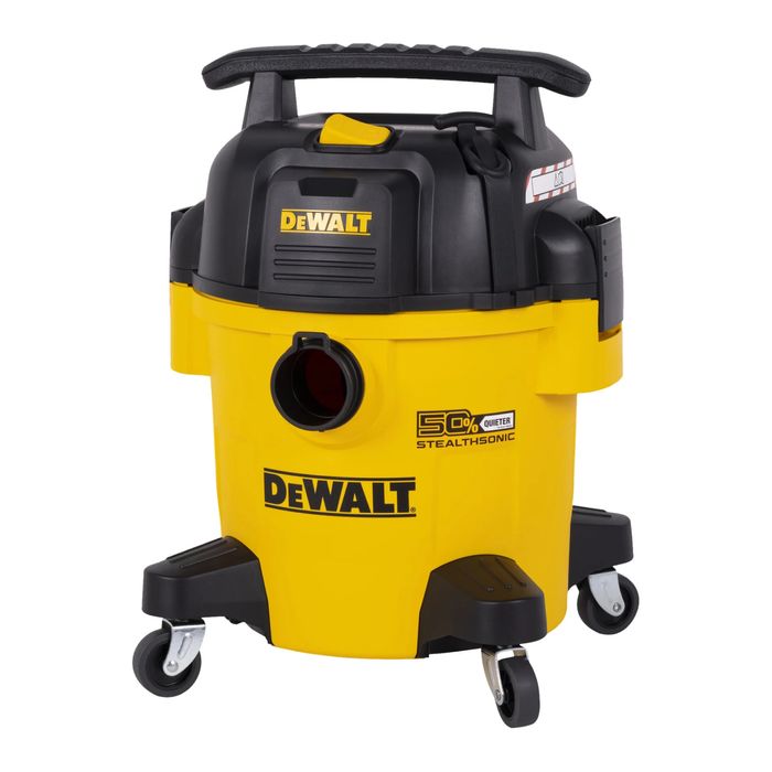 Промисловий пилосос 20 л 750 Вт  DeWalt Stealthsonic DXV20P-QT оригіна