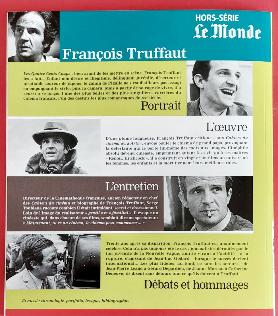 François Truffaut / Le Monde