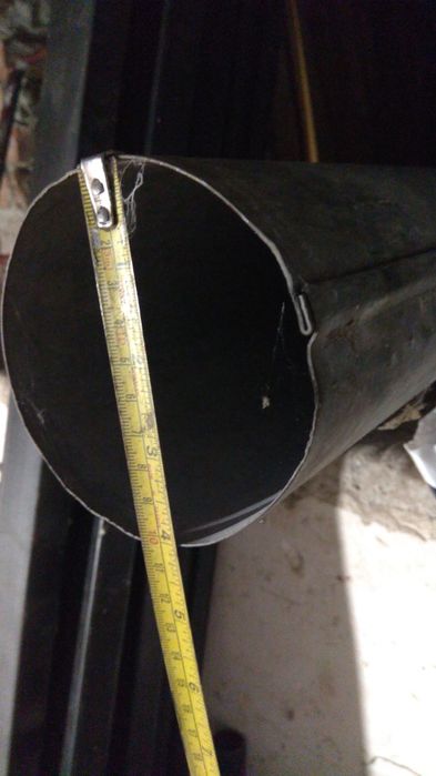 Труби і коліна - оцинковані.