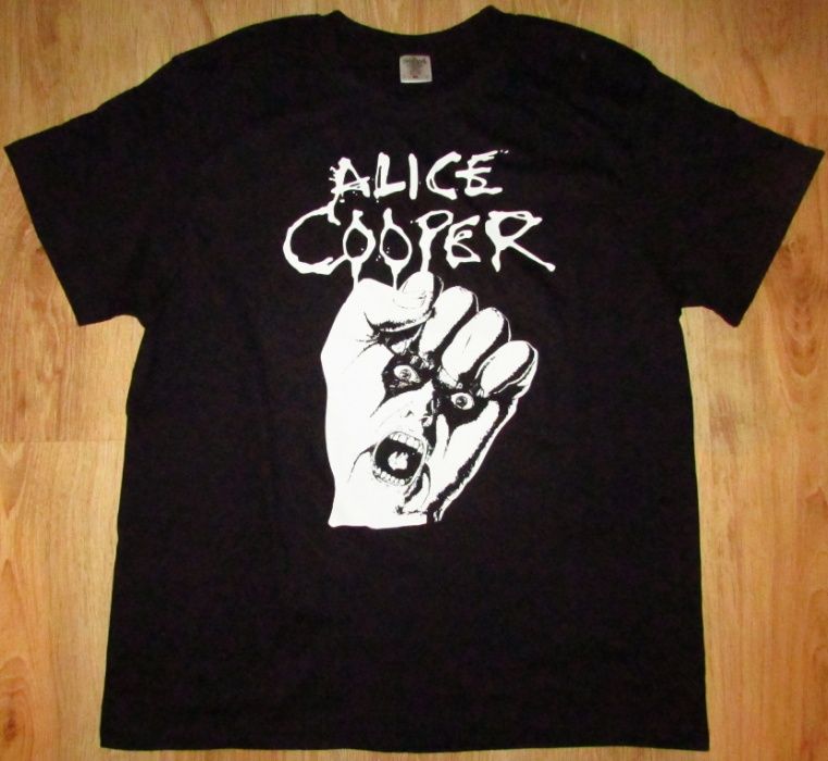 King Diamond / Alice Cooper / Frank Zappa / Mercyful Fate - T-shirt