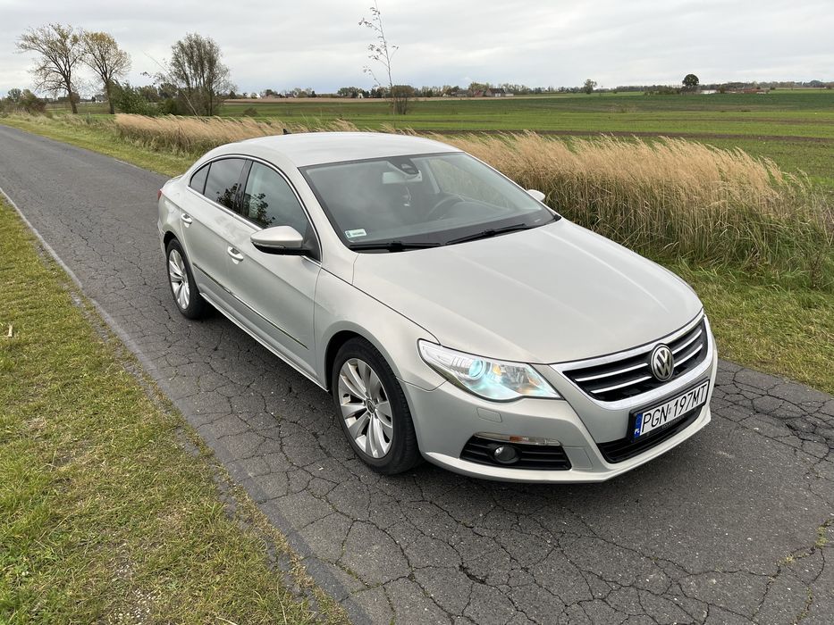Vw passat cc 1.8 tsi automat dsg. Zadbany