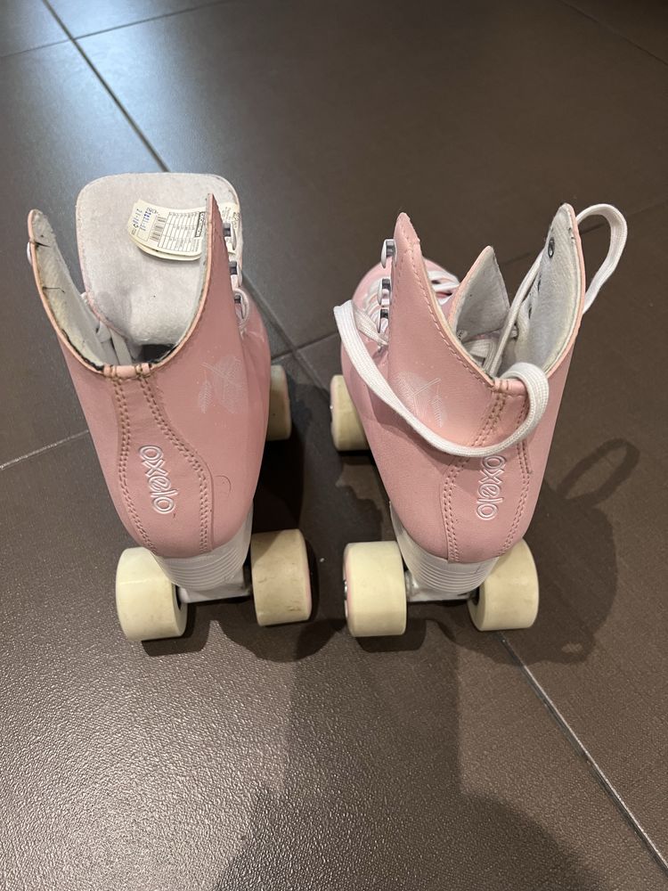 Patins 4 rodas patinagem artistica