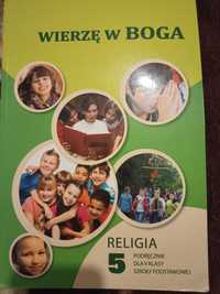 Religia Podręcznik książka klasa 5 SP