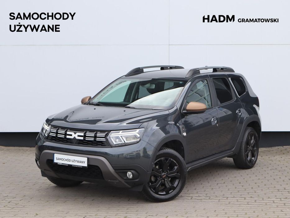 Dacia Duster 1.3TCe/150KM/4x4, Extreme, 4 Kamery, Nawigacja, PL Salon, 1 Wł, FV23%