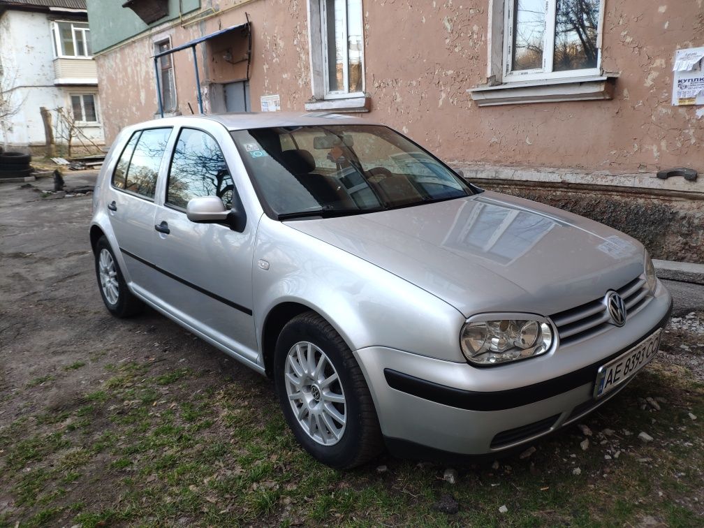 Golf 4 1.6 16 V MPI