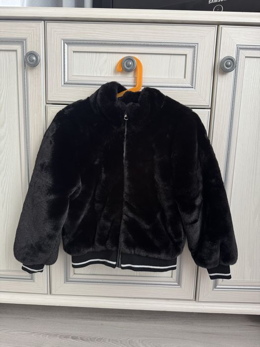 Еко шубка для дівчинки Name It