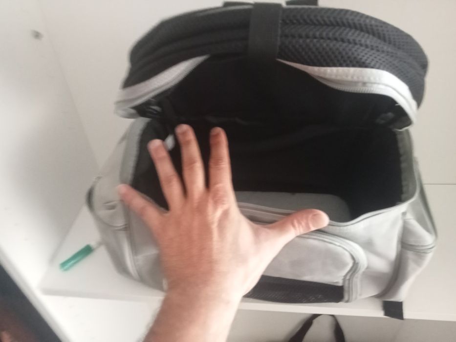 Mala transporte animal pequeno