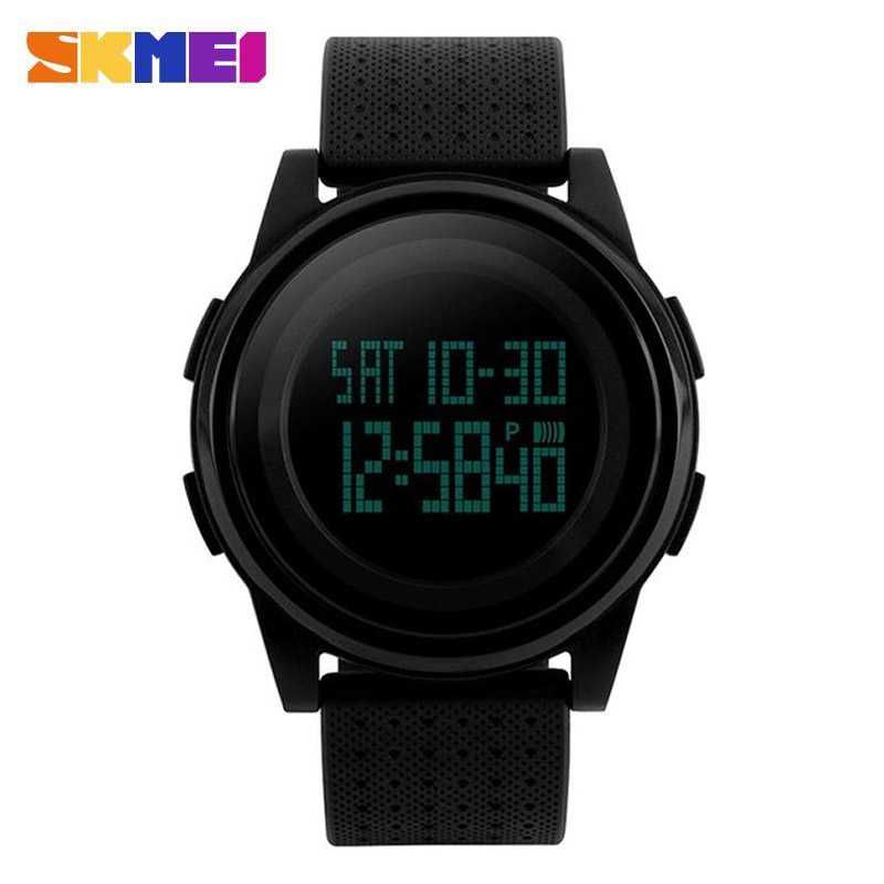 Часы (годинник) SKMEI 1206 чёрные