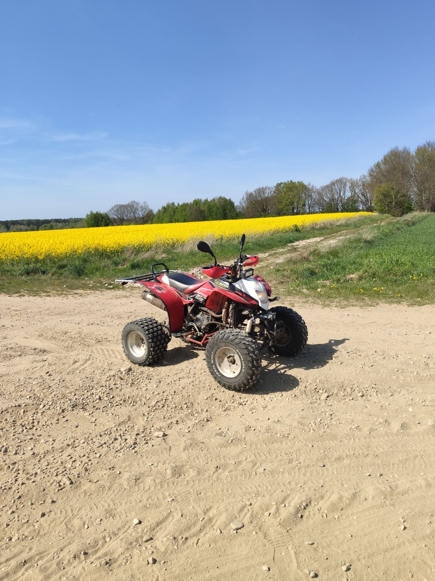 Sprzedam quad   bashan  250 zarejestrowany