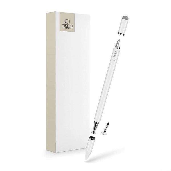 Tech-Protect Usp200/3-Tip Stylus Pen White