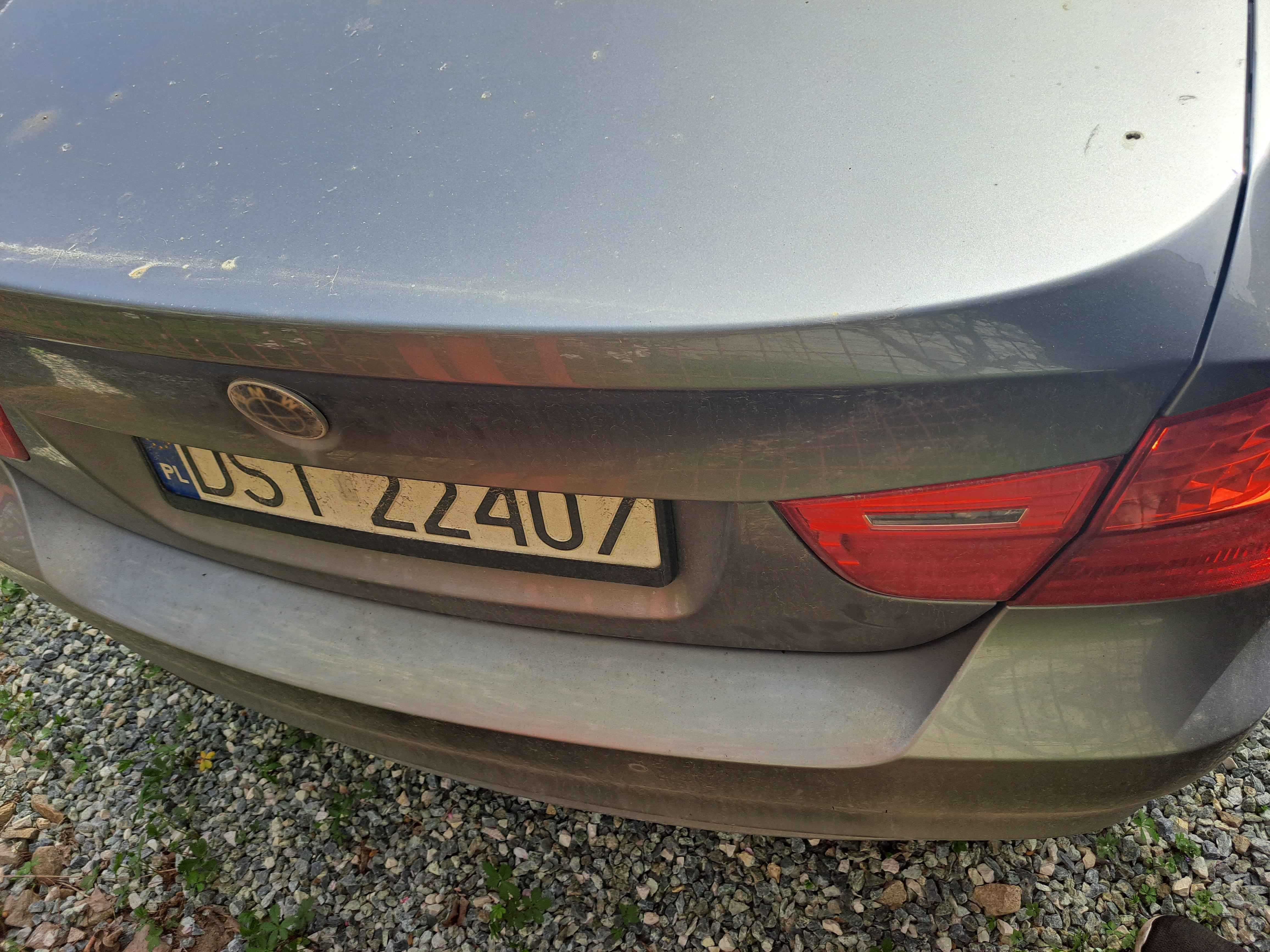 Samochód  Osobowy BMW E 90/2010 r/uszkodzony