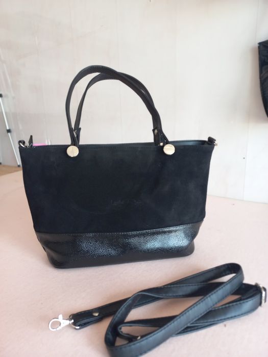 Сумка жіноча шкіряна