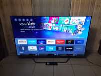 telewizor 3 letni HISENSE 55 cali 4K UHD pełen SMART