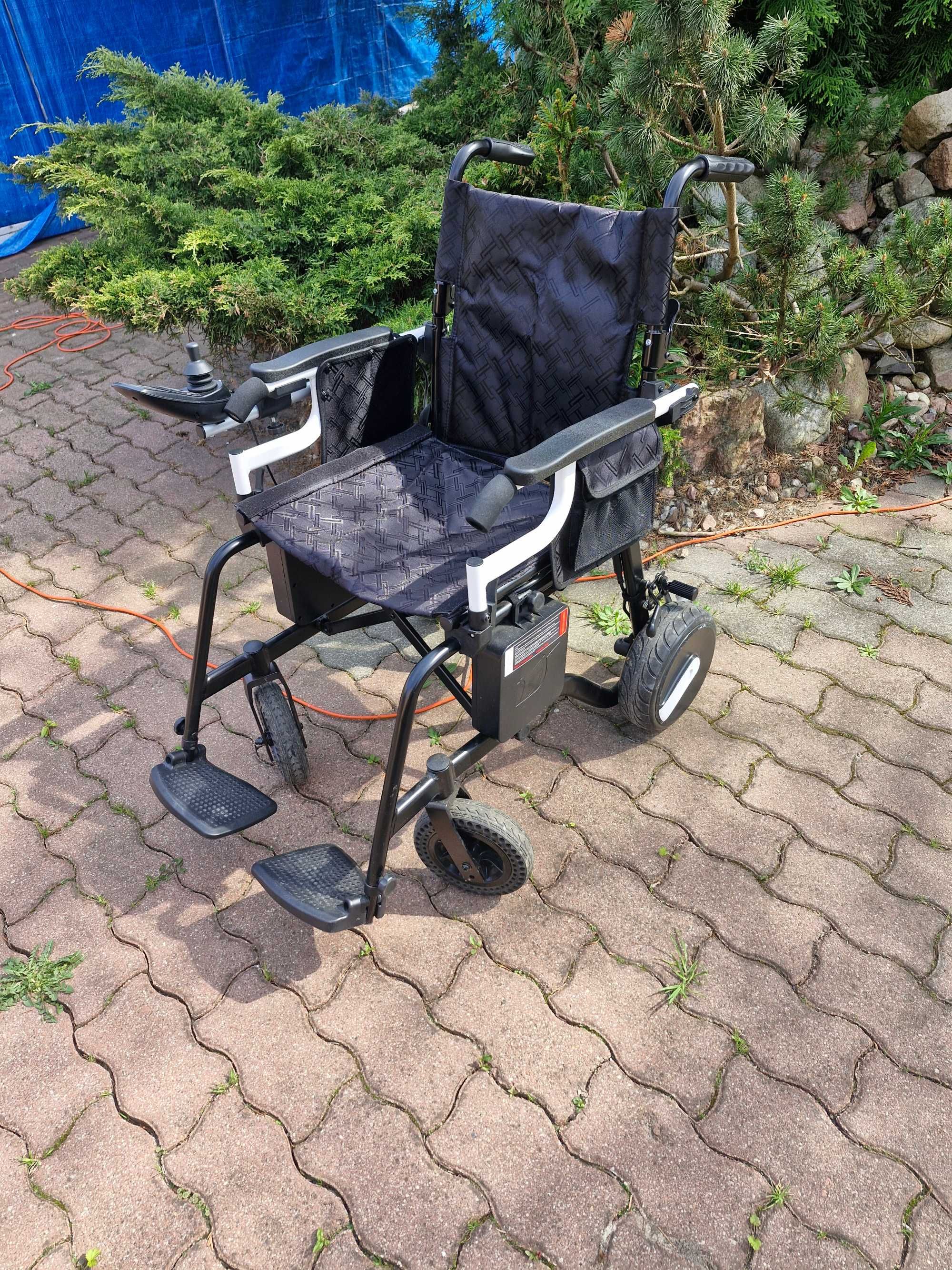 Wheelie Electric jak nowy składany