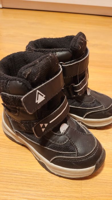 Buty zimowe 23 śniegowce dla chłopca