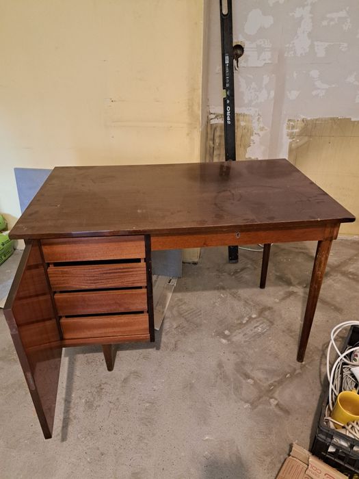 Biurko PRL vintage