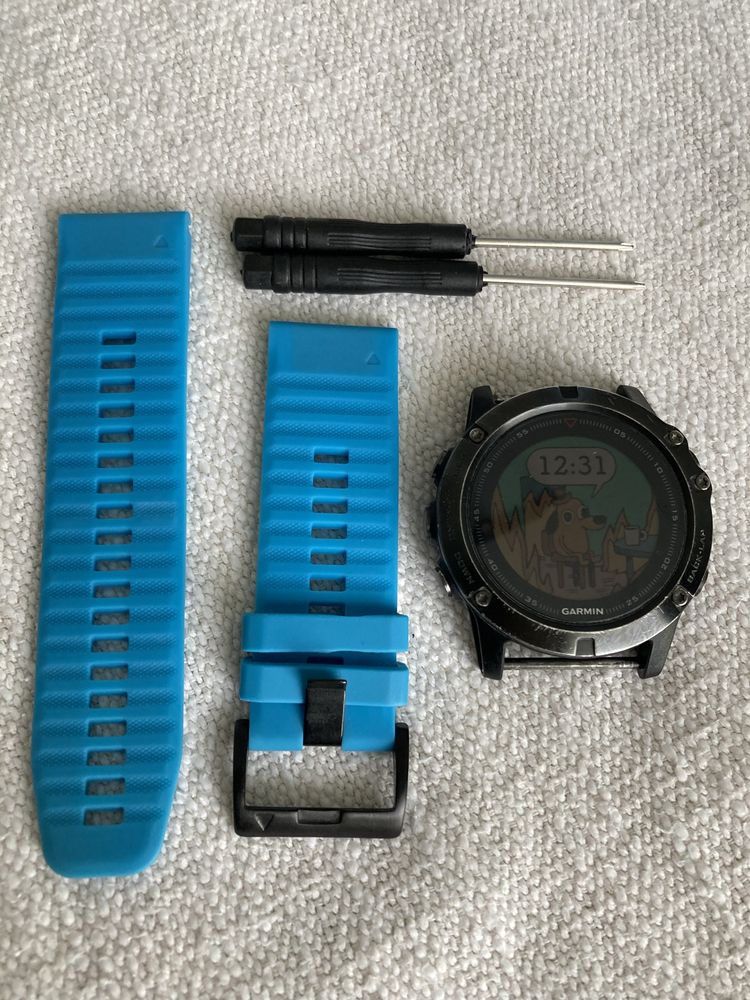 Garmin fenix 5x sapphire