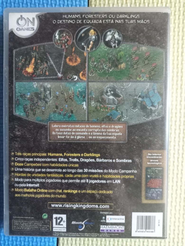 Rising Kingdoms para PC