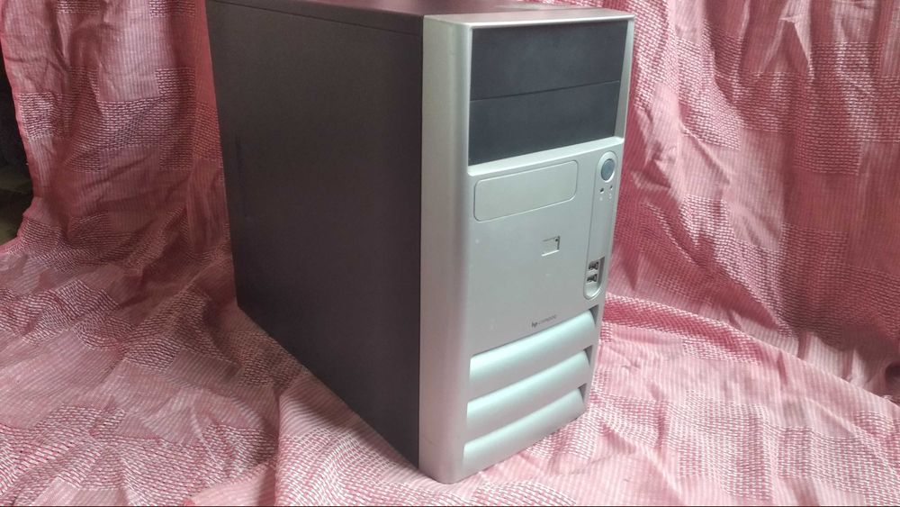 Компактный корпус HP(Chieftec)