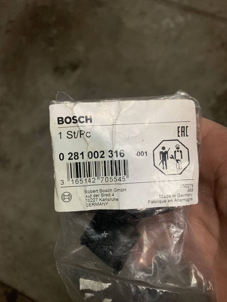 0 281 002 316 Bosch датчик давления наддува