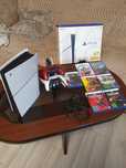 Konsola Playstation5 slim 1 TB z napędem jak nowa