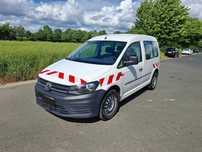 VW Caddy пасажир 2016 2.0 TDI в Німеччині, під замовлення