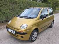 Daewoo Matiz 0.8 - Przebieg 120 tkm, Aktualne Opłaty, Nowy Akumulator