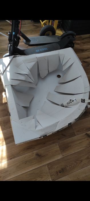 Brodzik półokrągły 90x90x24/35 plus obudowa