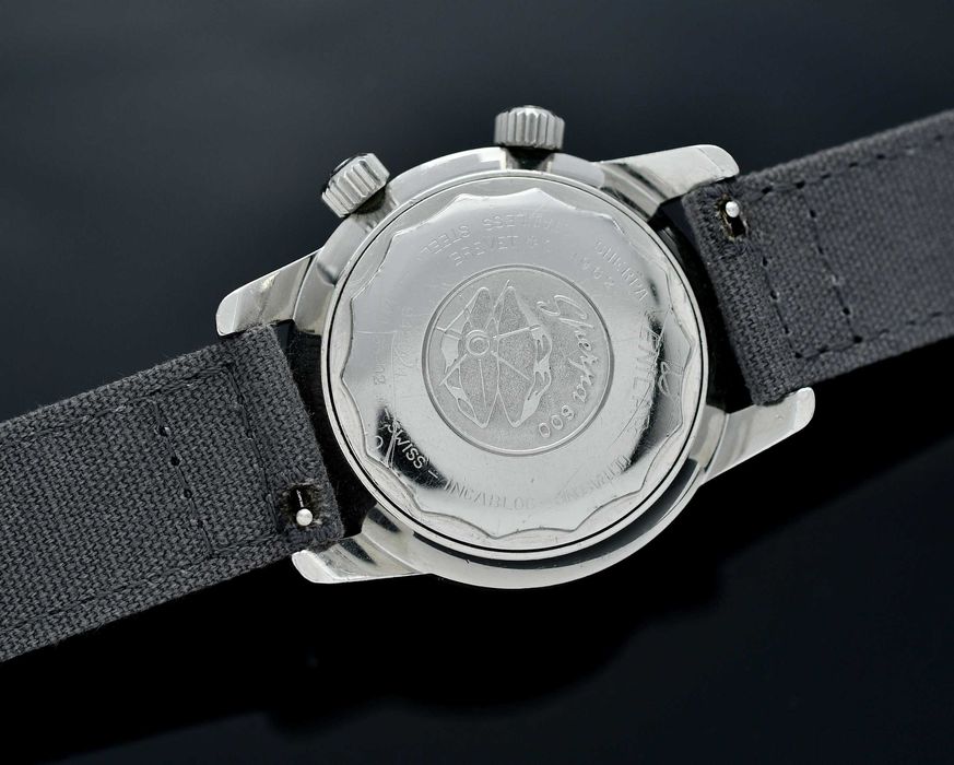 Zegarek ENICAR Sherpa Super Dive - Vintage z 64 - 40mm - Automatyczny