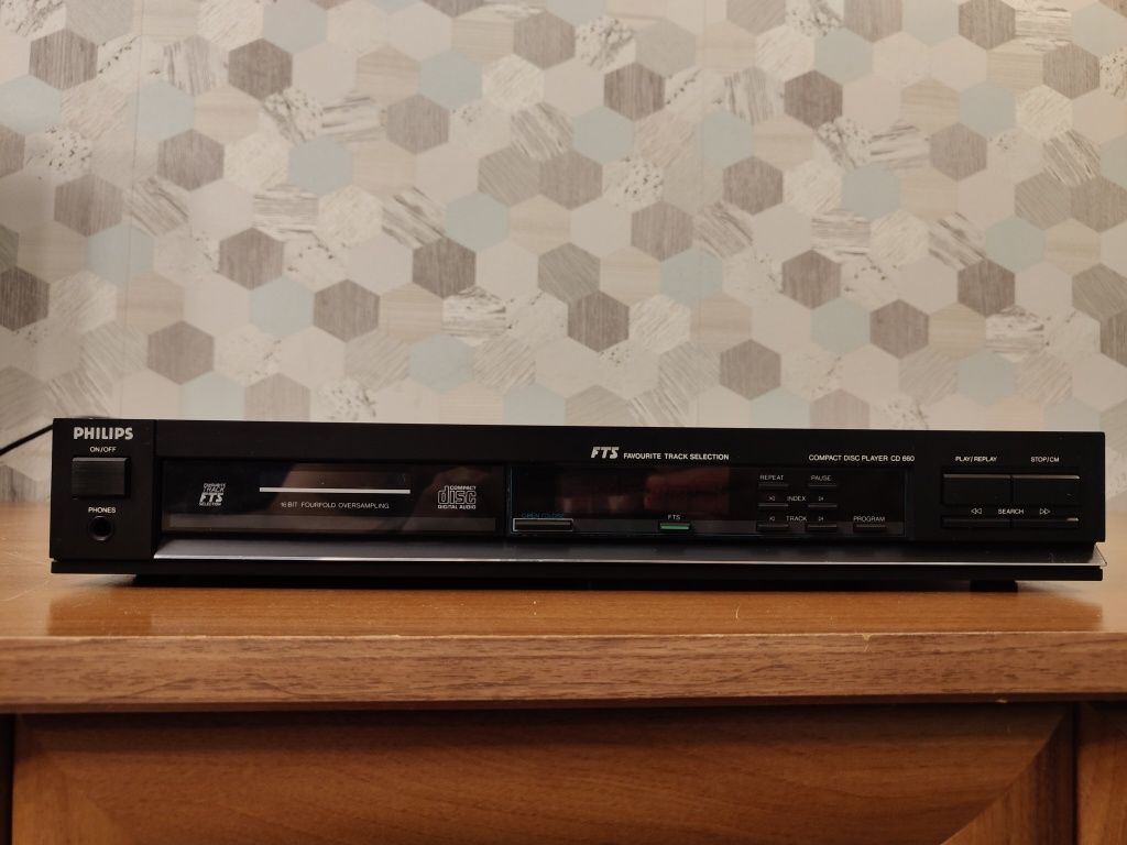 Odtwarzacz CD Philips, CD 660 TDA1541