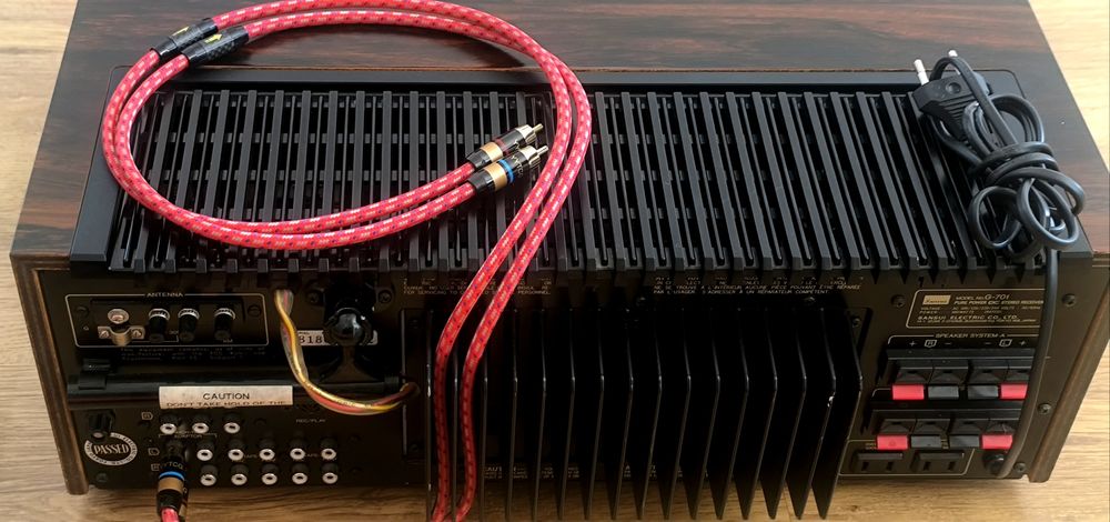 Sansui G-701/7000 PURE POWER DC