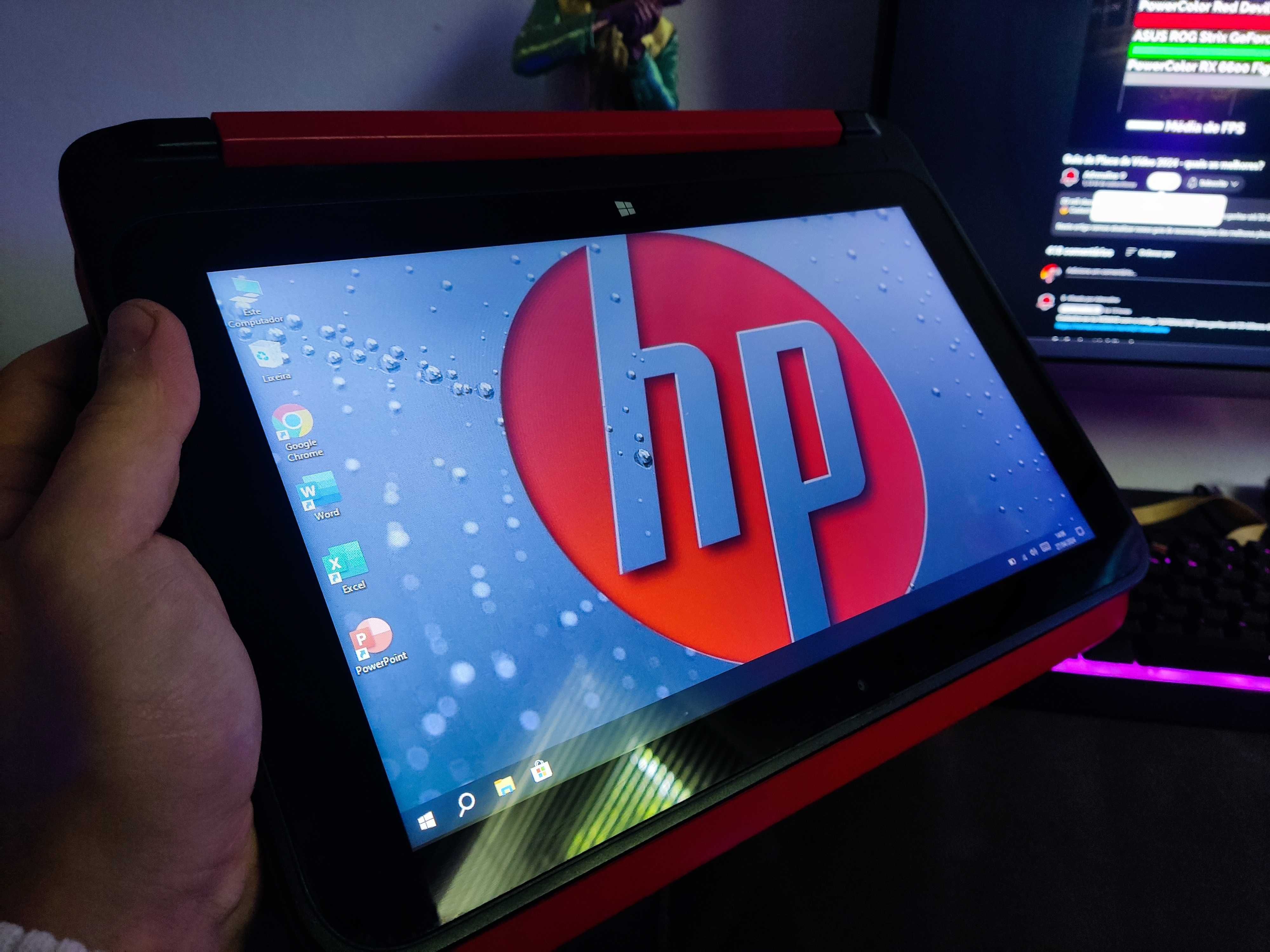 Portátil HP X360 Ecrã tátil