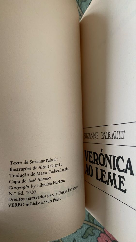 Verónica ao leme