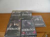 Sherlock Serial 1-4 + dodatek