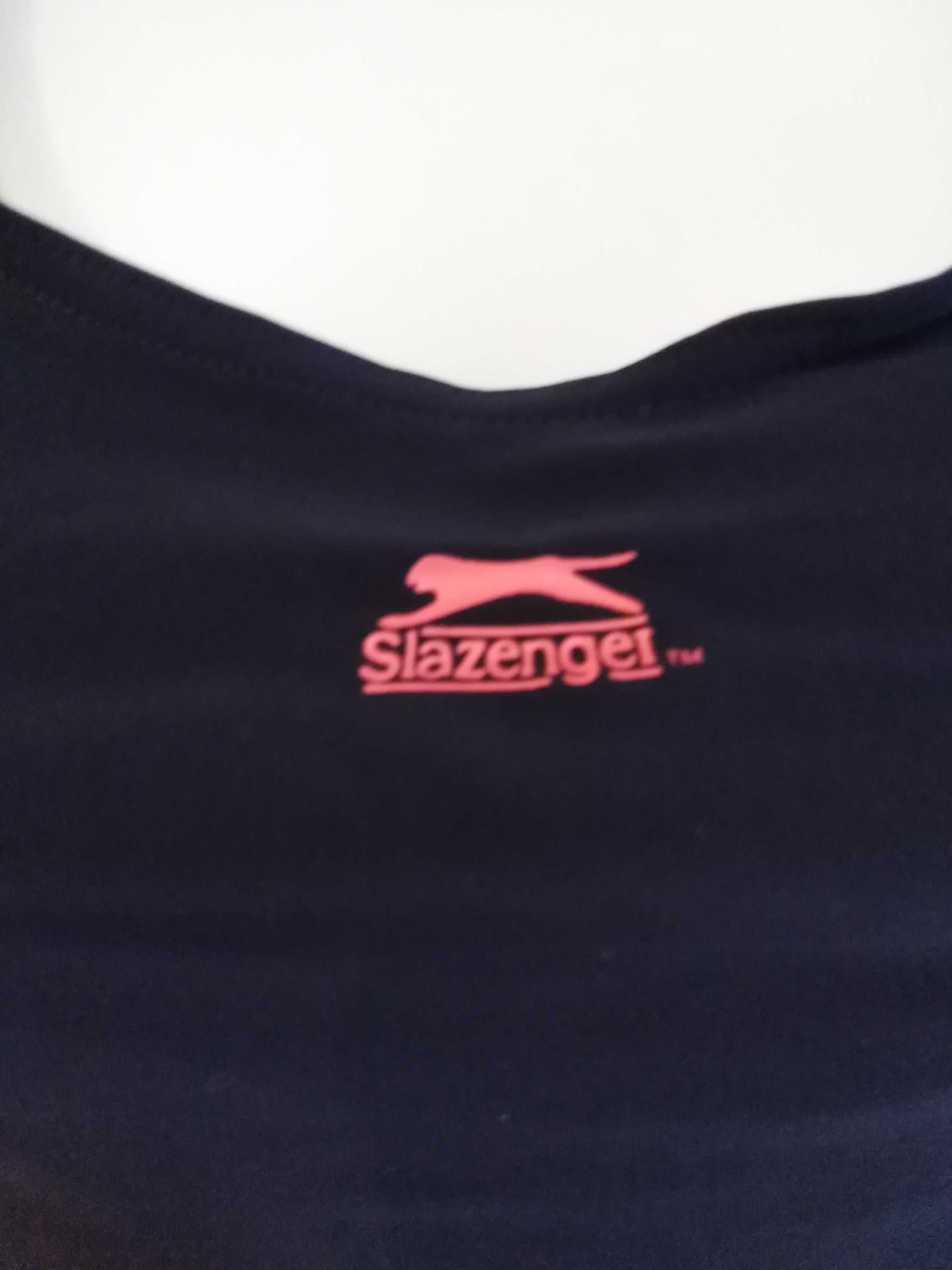 Jednoczęściowy strój kąpielowy firmy Slazenger rozmiar S - używany